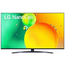 Телевизор LG 43NANO763QA: Тип NanoCell-телевизоры