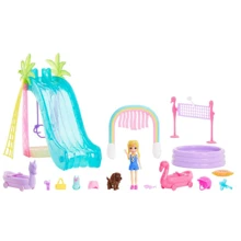 Игровой набор Polly Pocket Парк водных развлечений (HDW63): Производитель Polly Pocket