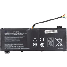 Батарея для ноутбука PowerPlant Acer Aspire 7 A715-74 AP18E7M (NB410705): Ємність, мАг 3627