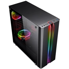 Корпус Frime BIFROST (BIFROST-U3-GLS-RGBRF-WP): Форм-фактор материнської плати ATX