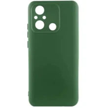 Чохол для телефона Lakshmi Case Silicone Cover Full Camera Cyprus Green for Xiaomi Redmi 12C: Сумісність Xiaomi Redmi 12C