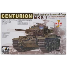 Модель AFV-Club Британский средний танк Centurion MK5/1 V.N. (AF35100): Производитель AFV-Club