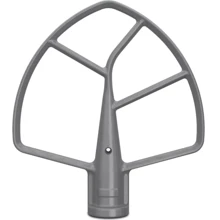 Насадка-лопатка KitchenAid 5KSMBLSF для миксера с чашей 5.6 л / 6.6 л серая: Производитель KitchenAid