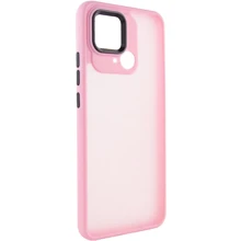 Аксессуар для смартфона Epik TPU+PC Lyon Frosted Case Pink for Xiaomi Redmi 10C: Совместимость Xiaomi Redmi 10C