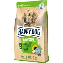 Сухий корм Happy Dog Naturcroq Lamm & Reis для собак з чутливим травленням з ягнятком та рисом 15 кг (60526): Тип Сухой корм