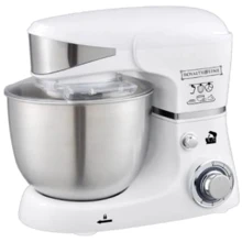 Миксер Тестомес Royalty Line RL-PKM1600 White: Мощность, Вт 1600