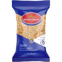 Макароны Grano Dorato Stelle Звездочки 500 г (1188002): Тип Макароны