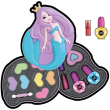 Набор детской косметики для макияжа Clementoni Lovely Make Up Mermaid серия Crazy Chic (8005125186426): Производитель Clementoni