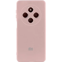 Чохол для телефона Lakshmi Premium Case Silicone Cover Full Camera Pink Sand для Xiaomi Redmi 14C / Poco C75: Сумісність Xiaomi Redmi 14C / Poco C75