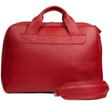 Жіноча сумка саквояж The Wings червона (TW-Attache-Briefcase-red-flo): Стать жіночий