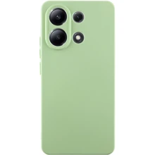 Чехол для телефонов Lakshmi Case Silicone Cover Full Camera Pistachio for Xiaomi Redmi Note 13 4G: Совместимость Xiaomi Redmi Note 13 4G
