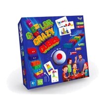 Развивающая настольная игра Color Crazy Cubes укр (10): Производитель Danko toys