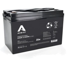 AZBIST 12V 100 Ah Super AGM (ASAGM-121000M8): Тип Аккумулятор