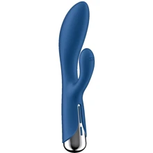 Вибратор-кролик Satisfyer Spinning Rabbit 1 Blue: Для кого Для женщин