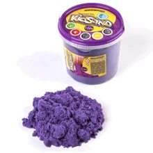 Набор креативного творчества Danko Toys "Кинетический песок "KidSand" KS-01-04, 1200 г (KS-01-04(Violet)): Производитель Danko toys