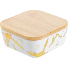 Банка для сипучих продуктів Lefard із кришкою 9x9x3.5 см (926-010): Тип один предмет