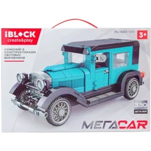 Конструктор IBLOCK PL-920-136 330дет., МЕГАCAR: Виробник Iblock
