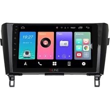 Штатная магнитола QLine AMR 1046-NI-22-478А 10" 4/64 Nissan X-Trail/Qashkai/Rogue 2014+ (с усилителем): Год выпуска авто 2014 +