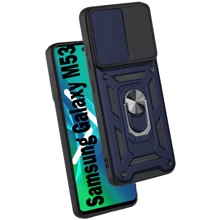 Чохол для телефона BeCover Military Blue для Samsung M536 Galaxy M53 5G (707392): Сумісність Samsung M536 Galaxy M53 5G