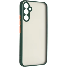 Чехол для телефонов ArmorStandart Frosted Matte Dark Green for Samsung A346 Galaxy A34 5G (ARM66714): Совместимость Samsung A346 Galaxy A34 5G