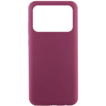Чехол для телефонов Lakshmi Premium Case Silicone Cover Plum for Xiaomi Poco X6 Pro: Совместимость Xiaomi Poco X6 Pro