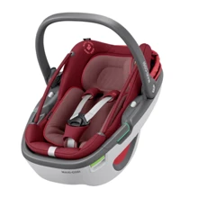 Автокресло MAXI-COSI Coral Essential Red: Группа 0+ (до 13 кг), автокресло-переноска