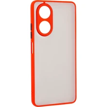 Чохол для телефона ArmorStandart Frosted Matte Red для OPPO A58 4G (ARM71068): Сумісність OPPO A58 4G