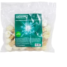 Лакомства Lucky Pet Кость Баварская узловая №2 М с мясом курицы 10-12 см 15 шт (551771): Производитель Lucky Pet