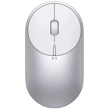 Мишка Xiaomi BXSBMW02 Mi Portable Mouse 2 Silver: інтерфейс підключення Bluetooth, Wireless
