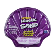 Кинетический песок Kinetic Sand Фиолетовая ракушка (71482PP): Производитель Kinetic Sand