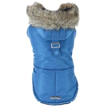 Парка для собак Croci Blue Parka 20 см голубая (C7374728): Тип Парки