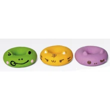 Игрушка для собак Croci Donuts Пончик с пищалкой 10 см (C6098135): Производитель Croci