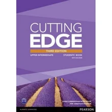Cutting Edge 3rd ed Upper-Intermediate SB+DVD (учебник для учеников и студентов с вложенным DVD 4901990000): Производитель Pearson Education Limited