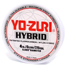 Леска Yo-Zuri HYBRID 275YD 4Lbs 252m (0.235mm) (R513-CL): Тип Леска