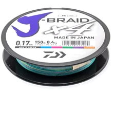 Daiwa J-Braid X4E 0,17mm 150m Multi Color: Тип Шнур