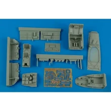 Набор деталировки Aires Hobby Models Me 410B-2/U4 кабина (MENG) (AIRES4585) Масштаб: 1:48: Производитель Aires Hobby Models