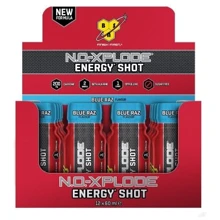 BSN NOX SHOT BLUE RAZ EU 60ml 1/12: Тип Комплекс до тренировки