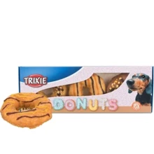 Лакомство для собак Trixie Donuts Пончики 10 см 3x100 г (31335): Производитель Trixie