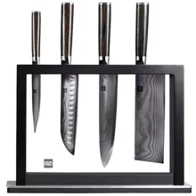 Набор кухонных ножей Xiaomi HuoHou Damascus Kitchen Knife Set 5 пр.(HU0073): undefined undefined