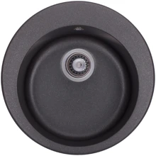 GRANADO VITORIA black shine (0101): Форма Круглая