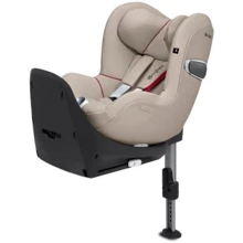 Автокресло Cybex Sirona Z i-Size Silver Grey light grey (520000999): Группа 0-18 кг (группа 0-1)