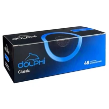 Презервативи DOLPHI Classic, 48 шт: Тип Класичні