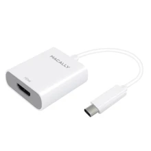 Адаптер Macally Adapter USB-C to HDMI 4K White (UCH4K60): Колір білий