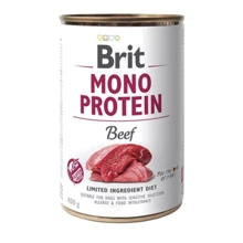 Brit Mono Protein Beef 0.4 кг (8595602525331): Тип Влажный корм
