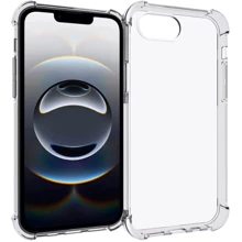 Чохол для iPhone TPU Case GETMAN Ease logo Transparent for iPhone 16e: Колір прозрачный