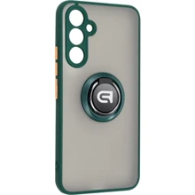 Чохол для телефона ArmorStandart Frosted Matte Ring Dark Green для Samsung A546 Galaxy A54 5G (ARM68359): Сумісність Samsung A546 Galaxy A54 5G