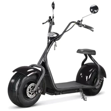 Электроскутер Rooder Citycoco 1500W 60V12Ah Black (00000050771): Емкость батареи, ВтЧ 720