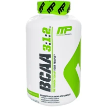Аминокислота для спорта Muscle Pharm BCAA 3:1:2 240 caps: Вкус Без вкуса