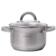 Кастрюля Kamille 5.1 л 22 см (KM-5622S): Тип Традиционная