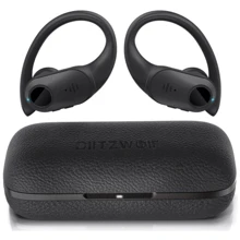 Навушники BlitzWolf BW-FYE10 Black: Тип конструкції вакуумні